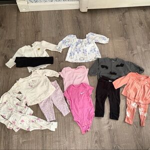 Baby clothes bundle size 6 months Winter/Spring